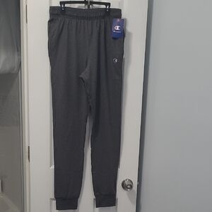 Champion Gray Sweatpants Tapered Joggers